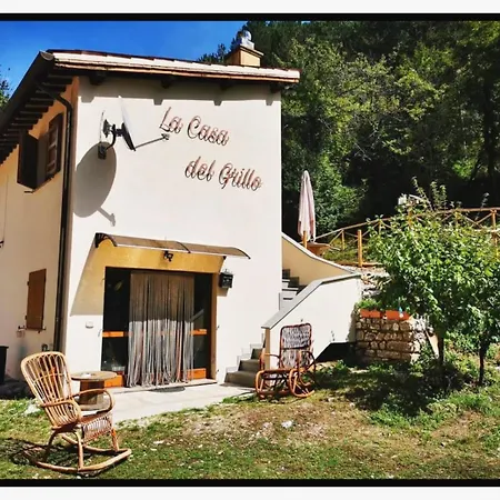 La Casa Del Grillo - Valle Del Menotre - Rasiglia Daire