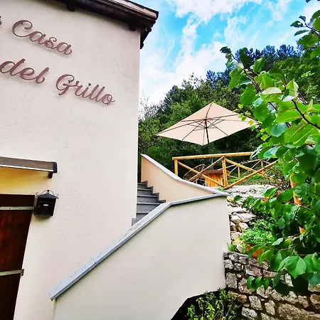 Apartment La Casa Del Grillo - Valle Del Menotre - Rasiglia *