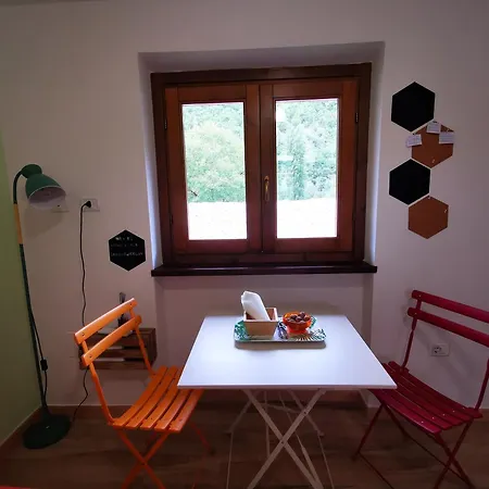 Διαμέρισμα La Casa Del Grillo - Valle Del Menotre - Rasiglia *