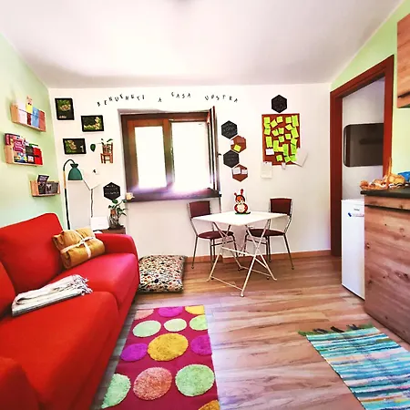 La Casa Del Grillo - Valle Del Menotre - Rasiglia Apartamento Orsano